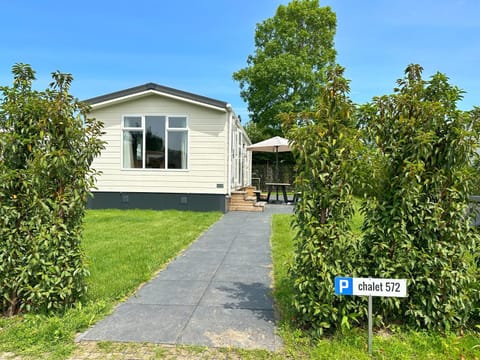 Property building, Garden view