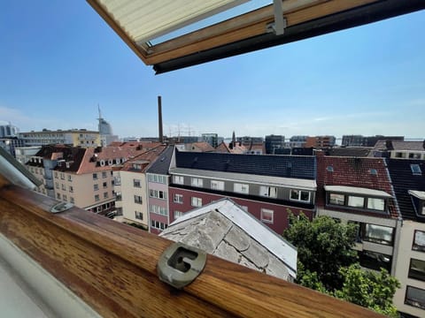 Schönes einfaches zentrales Zimmer über den Dächern der Stadt Vacation rental in Bremerhaven