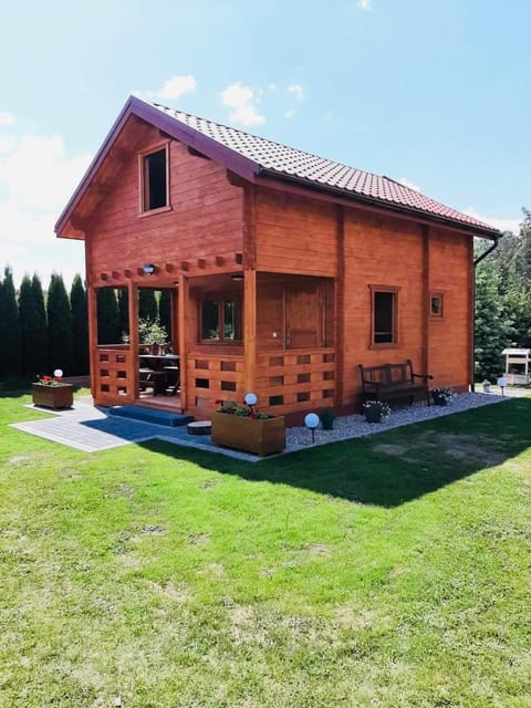 Domek letniskowy Orzech Rydzewo House in Lithuania