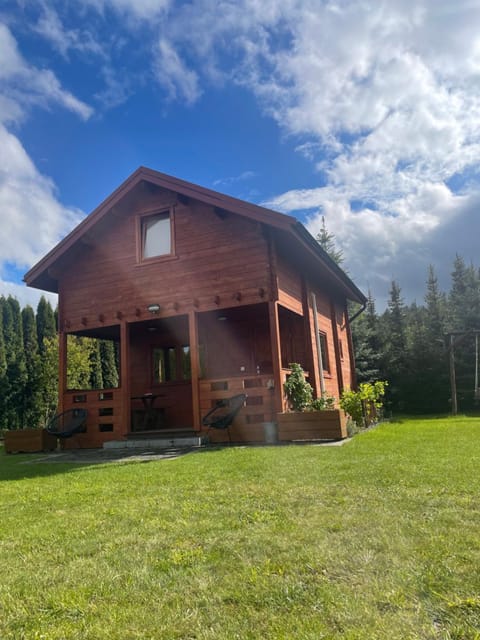 Domek letniskowy Orzech Rydzewo House in Lithuania