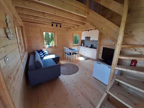 Domek letniskowy Orzech Rydzewo House in Lithuania