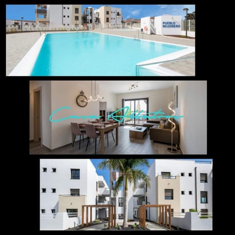 Property building, Day, Dining area, Pool view, Swimming pool