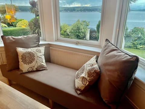 Bayside - Breathtaking views of the Clyde Apartment in Scotland