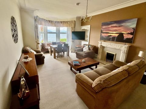 Bayside - Breathtaking views of the Clyde Apartment in Scotland