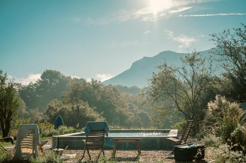 Mountain view, Swimming pool