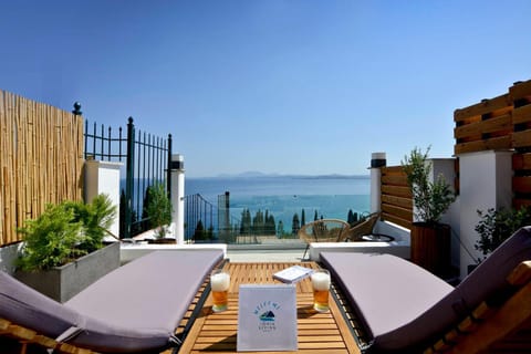 Day, Balcony/Terrace, Sea view, sunbed