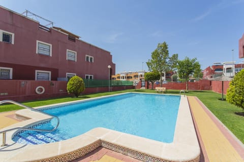 Property building, Pool view, Swimming pool
