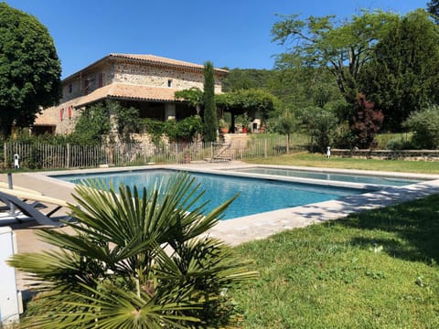 Property building, Day, Garden, Garden view, Pool view, Swimming pool