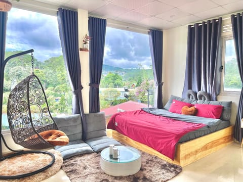 Natural landscape, View (from property/room), Bedroom