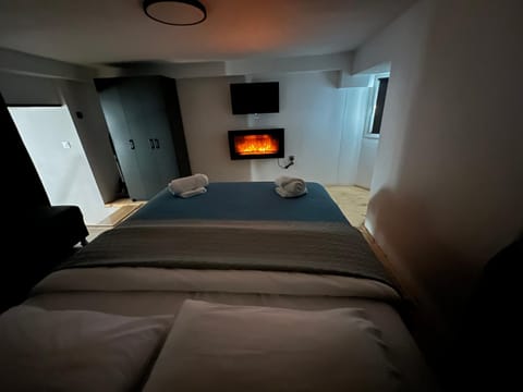 City Center Loft With Private Parking Apartment in Kavala