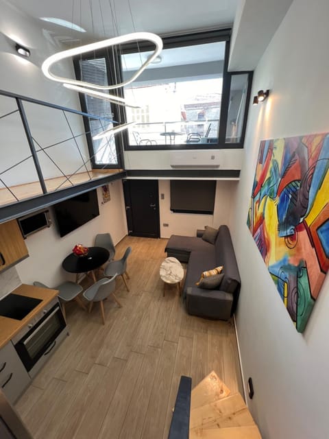 City Center Loft With Private Parking Apartment in Kavala