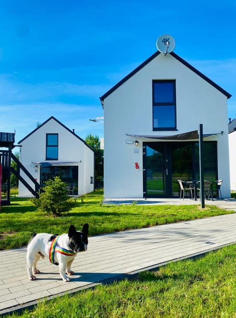 Jachtowa 10 Lubiatowo - Sauna, Balia z jacuzzi, Pet friendly House in Pomeranian Voivodeship