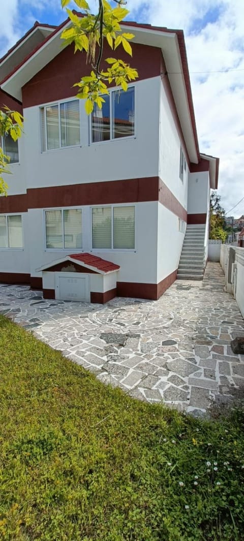 Property building, Garden