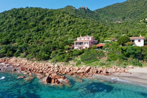 Property building, Natural landscape, Beach, Sea view