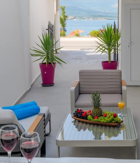 Luxury apartment on the beach Apartment in Šibenik-Knin County, Croatia