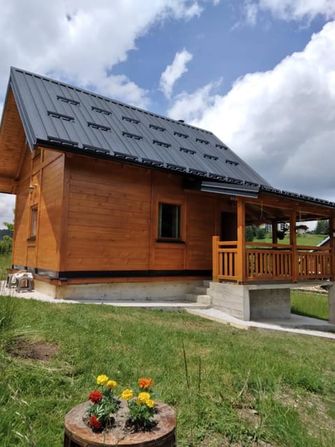 Property building, Spring, Garden view