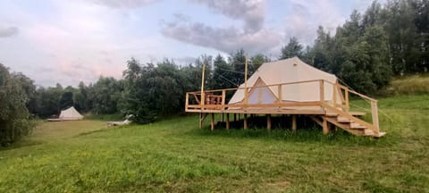 Miła Łąka Glamping Luxury tent in Lithuania