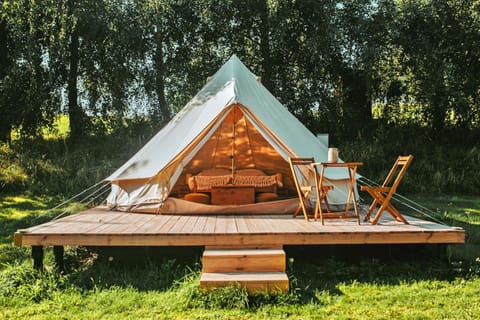 Miła Łąka Glamping Luxury tent in Lithuania