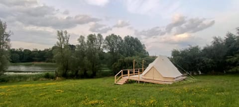 Miła Łąka Glamping Luxury tent in Lithuania