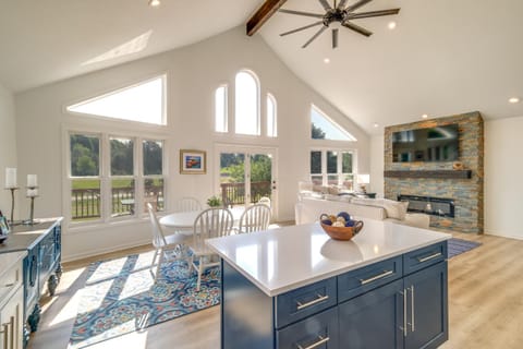 Beautiful Bellaire Home with Amenities, 4 Mi to Lake House in Michigan