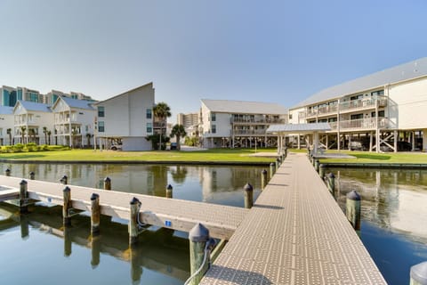 Orange Beach Condo with Dock Boaters Paradise! Apartment in Orange Beach