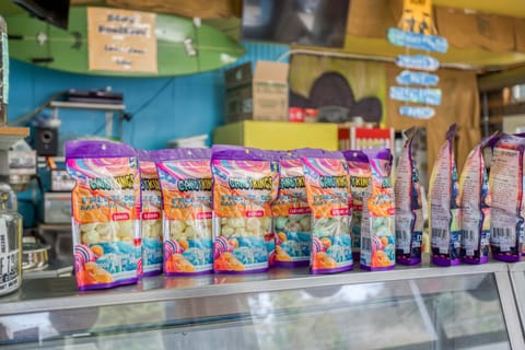 Surfer Dude - Anchor Pier Lodge Hotel in Newport