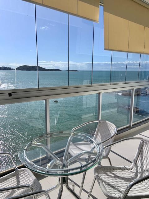 Natural landscape, View (from property/room), Balcony/Terrace, Sea view