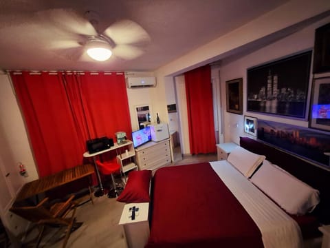 Living room, Photo of the whole room, Bedroom, air conditioner