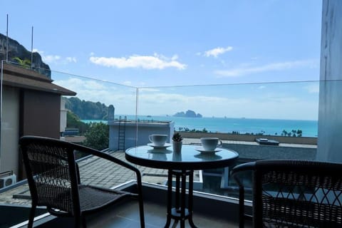 A401-Silk Condo Aonang, Sea view - 5 mins to beach Apartment in Krabi Changwat