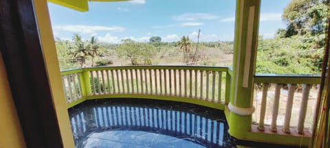 Patio, View (from property/room), Garden view