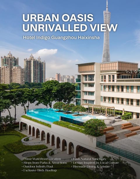 Property building, Day, Text overlay, City view, Pool view, Swimming pool
