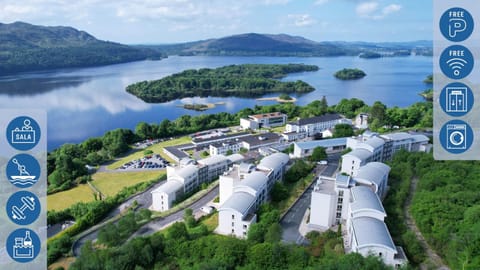 Property building, Bird's eye view, Area and facilities, Area and facilities