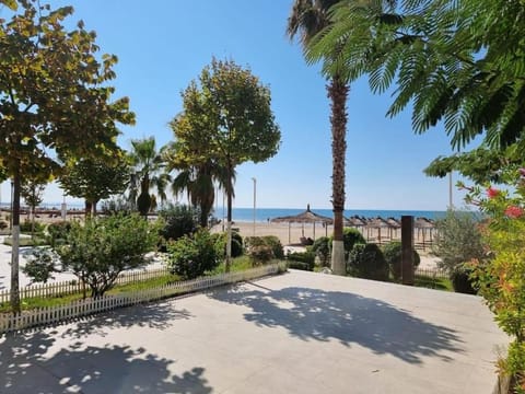 Spring, Natural landscape, Garden, Beach, Garden view, Sea view