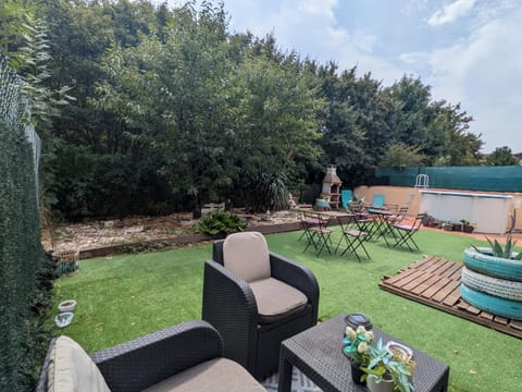 Garden, Garden view, Swimming pool