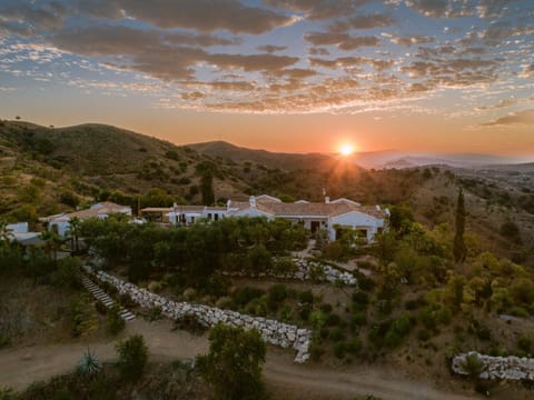 Property building, View (from property/room), Mountain view, Sunrise