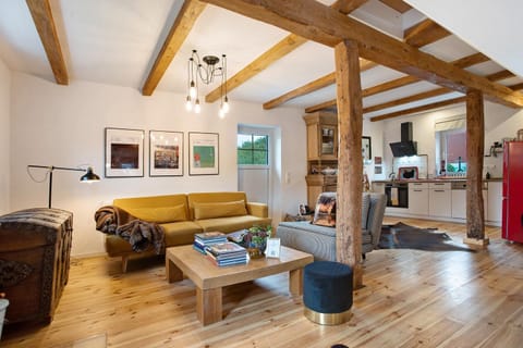 Property building, Living room