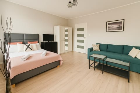 Living room, Bedroom