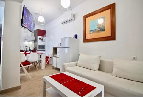 TV and multimedia, Kitchen or kitchenette, Living room, Dining area, minibar, pet friendly, washing machine, air conditioner