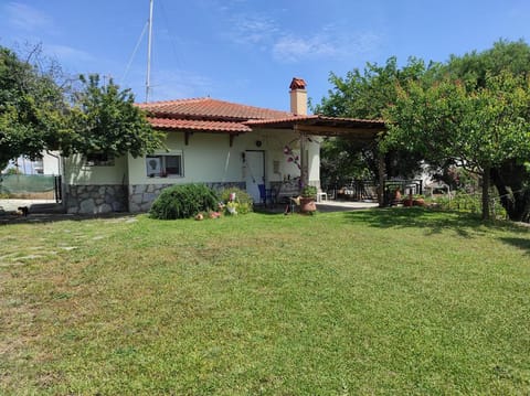 Property building, Natural landscape, Garden, Garden view