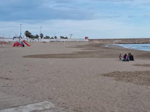 Natural landscape, Beach, Sea view
