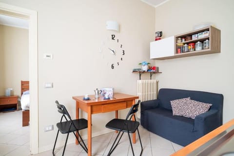 Kitchen or kitchenette, Living room, Seating area