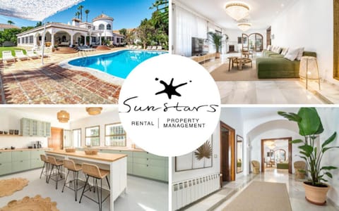 Seaside Paradise Villa with a Private Pool and Walking distance to the Beach Villa in Marbella