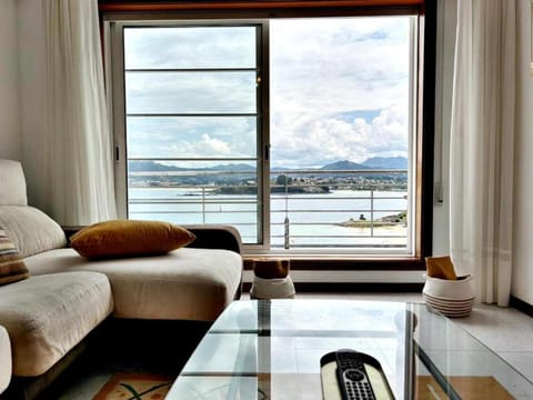 Living room, Sea view