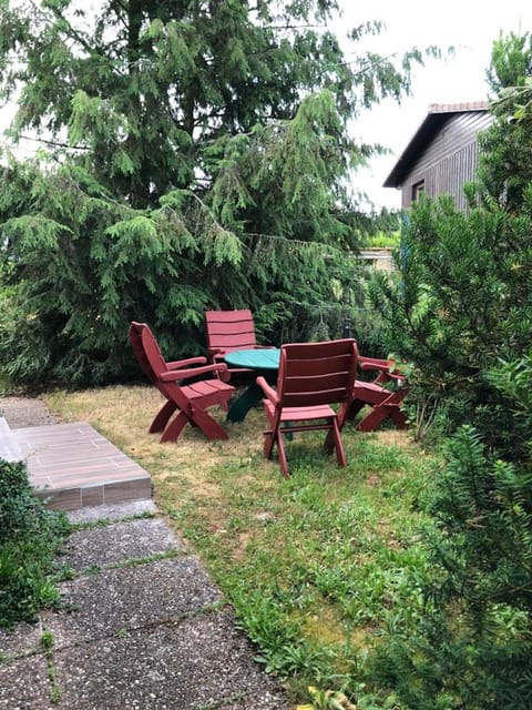 Property building, Garden