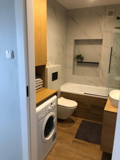 Toilet, Bathroom, Bath, towels, washing machine