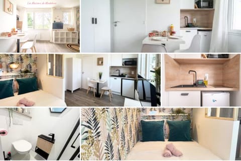 Bed, Bathroom, Kitchen or kitchenette, Seating area, Dining area, stove