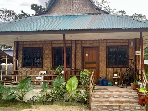 Property building, Patio