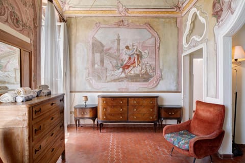 Property building, Living room