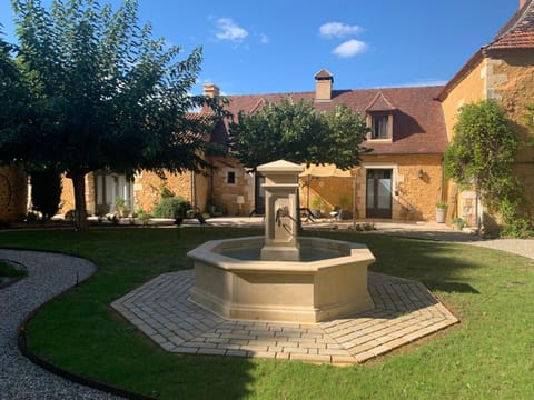 Inner courtyard view