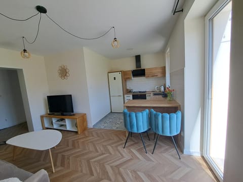 TV and multimedia, Kitchen or kitchenette, Dining area, stove